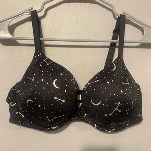 victoria secret pink constellation push up bra